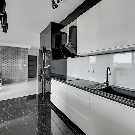 Apartment Grand - Luxury On The 11th Floor With A View Of The Old Town