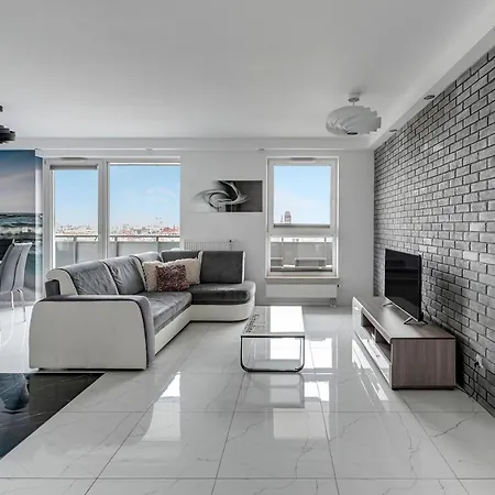 Grand - Luxury On The 11th Floor With A View Of The Old Town * Gdansk
