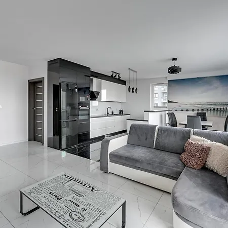Apartment Grand - Luxury On The 11th Floor With A View Of The Old Town *