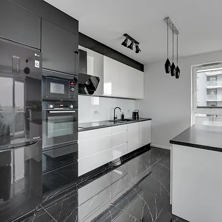 Grand - Luxury On The 11th Floor With A View Of The Old Town Апартаменты Гданьск