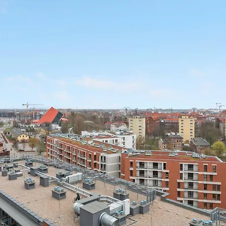 Grand - Luxury On The 11th Floor With A View Of The Old Town Apartamento