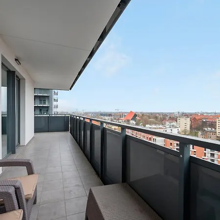 Daire Grand - Luxury On The 11th Floor With A View Of The Old Town