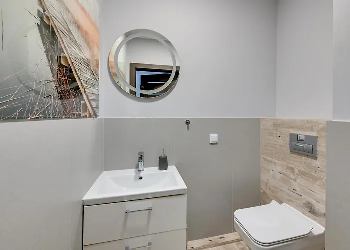 Daire Grand - Luxury On The 11th Floor With A View Of The Old Town *