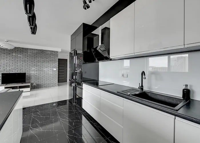 Daire Grand - Luxury On The 11th Floor With A View Of The Old Town