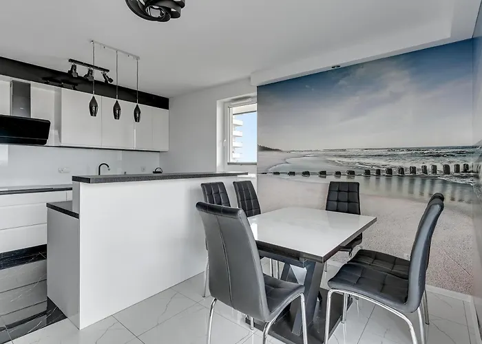 Grand - Luxury On The 11th Floor With A View Of The Old Town Apartment