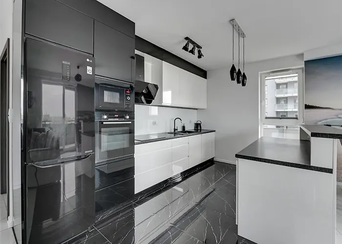 Grand - Luxury On The 11th Floor With A View Of The Old Town Daire Gdansk