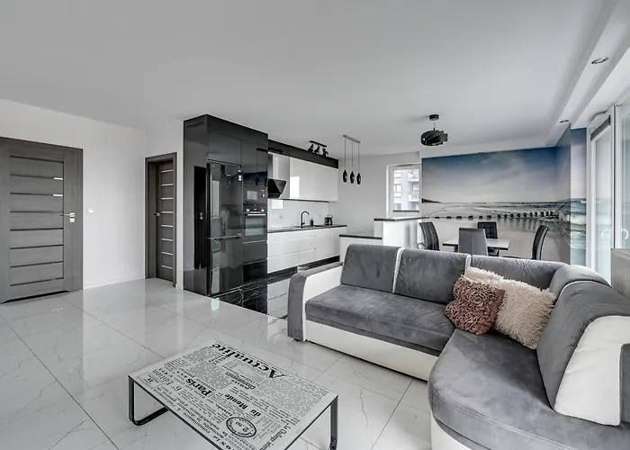 Daire Grand - Luxury On The 11th Floor With A View Of The Old Town *