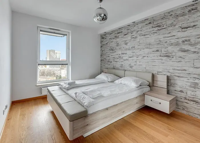 Grand - Luxury On The 11th Floor With A View Of The Old Town Gdansk