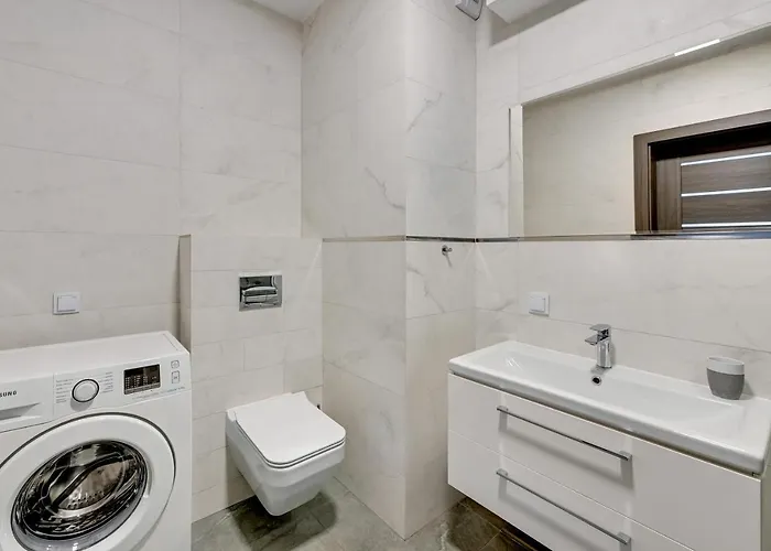 Grand - Luxury On The 11th Floor With A View Of The Old Town Daire Gdansk