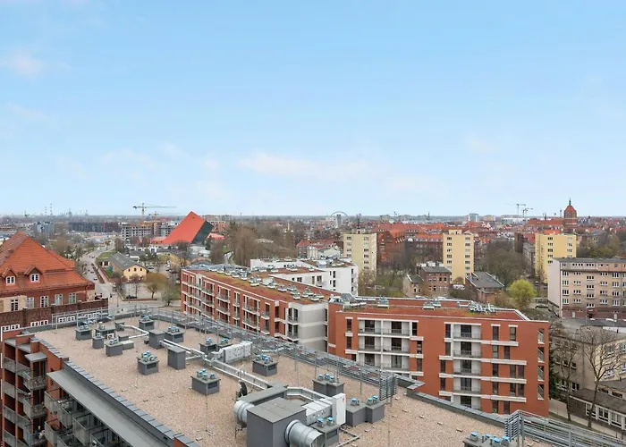 Grand - Luxury On The 11th Floor With A View Of The Old Town Apartment