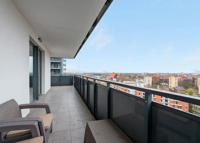 Daire Grand - Luxury On The 11th Floor With A View Of The Old Town