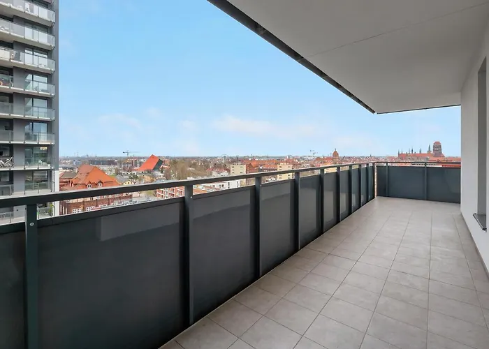 Daire Grand - Luxury On The 11th Floor With A View Of The Old Town *