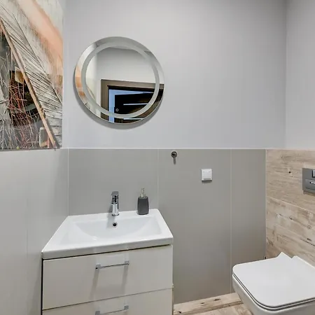 公寓 Grand - Luxury On The 11th Floor With A View Of The Old Town *