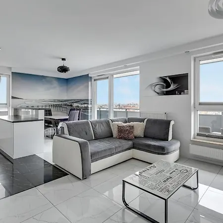 公寓 Grand - Luxury On The 11th Floor With A View Of The Old Town *