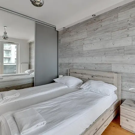 Grand - Luxury On The 11th Floor With A View Of The Old Town 公寓 格但斯克