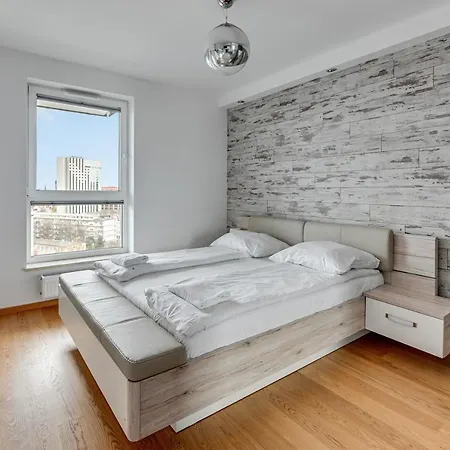 Grand - Luxury On The 11th Floor With A View Of The Old Town 格但斯克