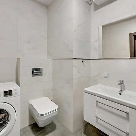 Grand - Luxury On The 11th Floor With A View Of The Old Town 公寓 格但斯克